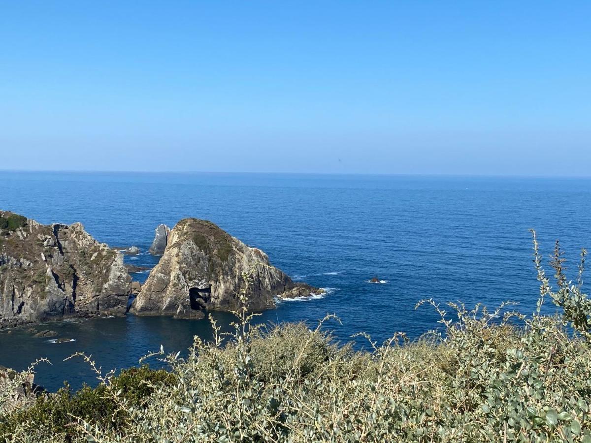 Casa Do Brejao Campo E Praia Одемира Экстерьер фото