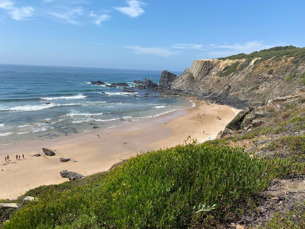 Casa Do Brejao Campo E Praia Одемира Экстерьер фото