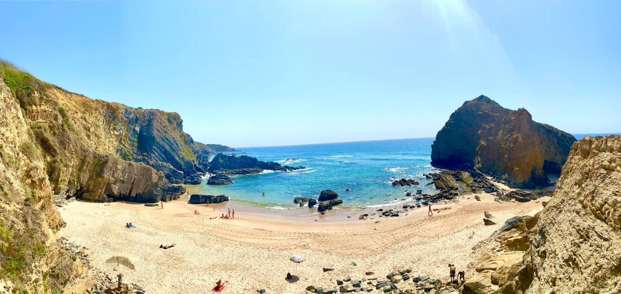 Casa Do Brejao Campo E Praia Одемира Экстерьер фото