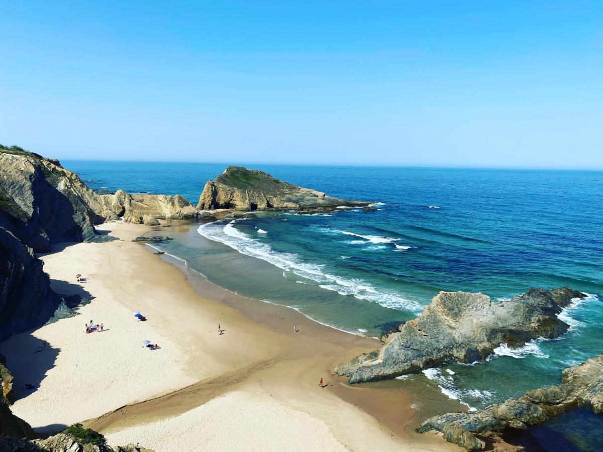 Casa Do Brejao Campo E Praia Одемира Экстерьер фото