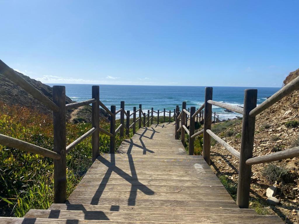 Casa Do Brejao Campo E Praia Одемира Экстерьер фото