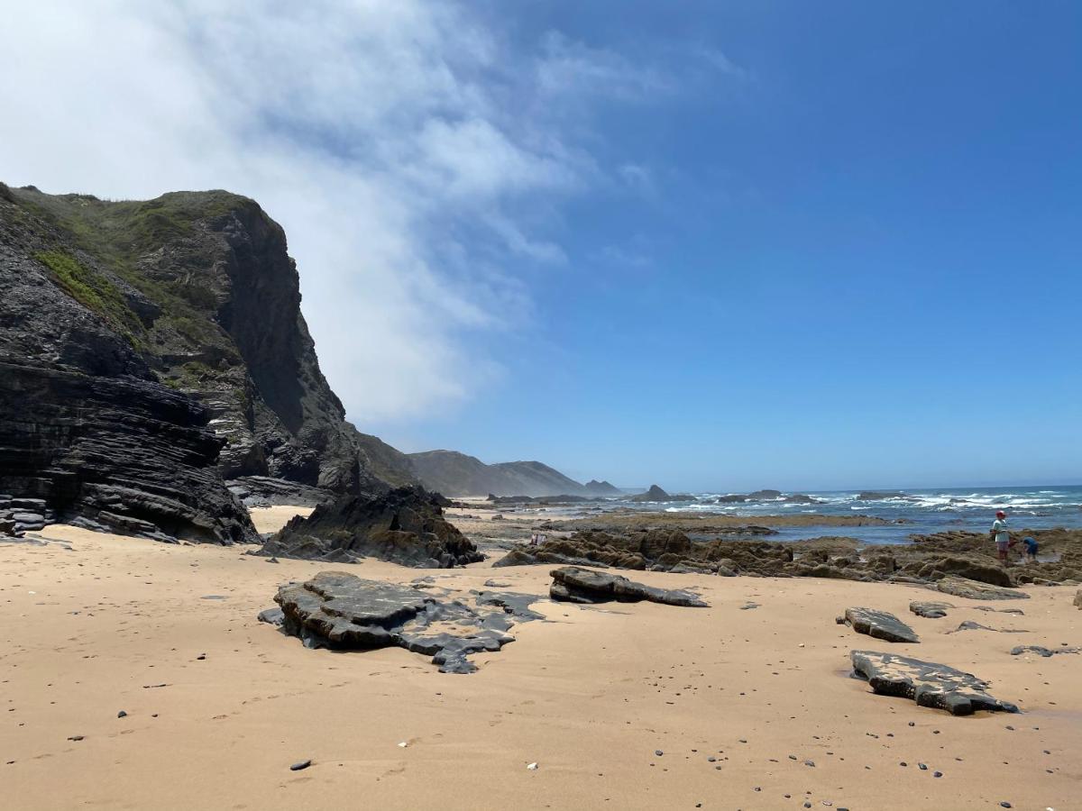 Casa Do Brejao Campo E Praia Одемира Экстерьер фото