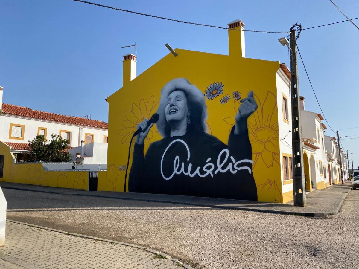 Casa Do Brejao Campo E Praia Одемира Экстерьер фото