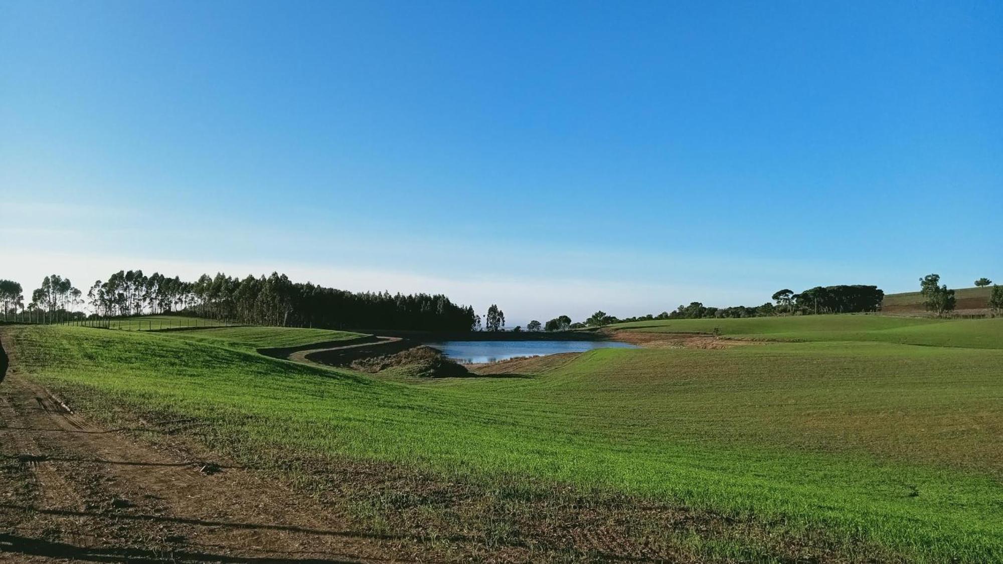 Casa Do Brejao Campo E Praia Одемира Экстерьер фото